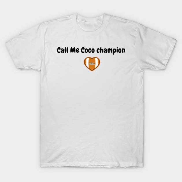 call me coco champion T-Shirt by Zoubir